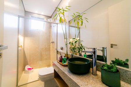 Apartamento à venda com 155m², 4 quartos e 1 vagaBanheiro Social