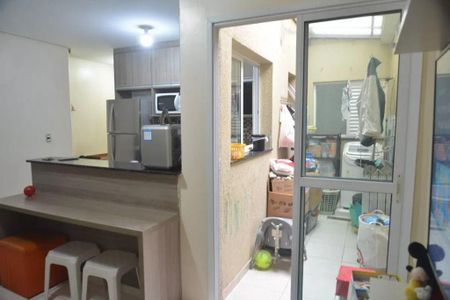 Apartamento à venda com 2 quartos, 37m² em Vila Tibiriçá, Santo André