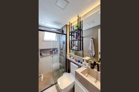 Apartamento à venda com 58m², 2 quartos e 1 vagaBanheiro