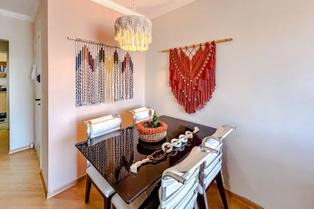 Sala de Jantar de apartamento à venda com 2 quartos, 58m² em Vila da Saúde, São Paulo