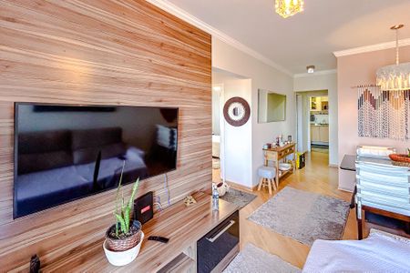 Sala de apartamento à venda com 2 quartos, 58m² em Vila da Saúde, São Paulo