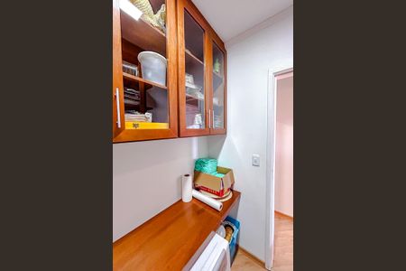 Apartamento à venda com 58m², 2 quartos e 1 vagaEscritório