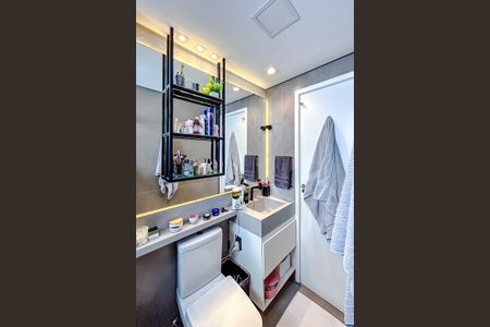 Apartamento à venda com 58m², 2 quartos e 1 vagaBanheiro