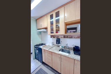 Apartamento à venda com 58m², 2 quartos e 1 vagaCozinha