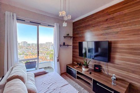Sala de apartamento à venda com 2 quartos, 58m² em Vila da Saúde, São Paulo
