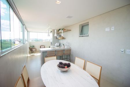 Apartamento à venda com 165m², 3 quartos e 3 vagasÁrea gourmet