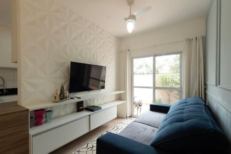 Sala  de apartamento para alugar com 2 quartos, 96m² em Loteamento Dinora Rosa, Sorocaba