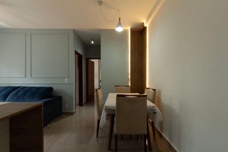 Sala  de apartamento para alugar com 2 quartos, 96m² em Loteamento Dinora Rosa, Sorocaba