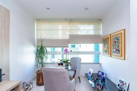 Sala de apartamento à venda com 3 quartos, 97m² em São Pedro, Belo Horizonte