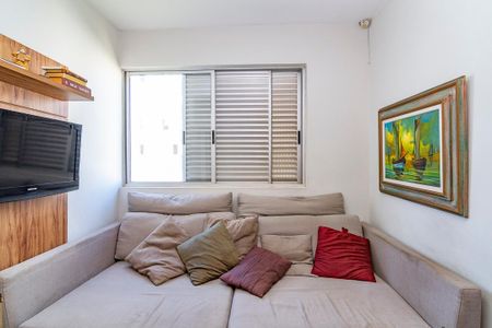 Apartamento à venda com 97m², 3 quartos e 2 vagasQuarto 3