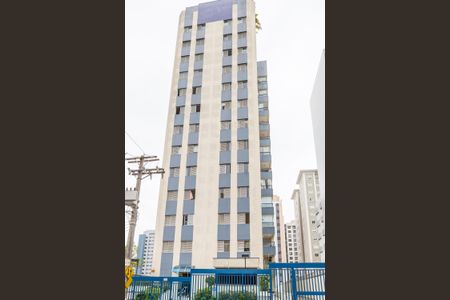 Apartamento à venda com 35m², 1 quarto e 1 vagaFachada