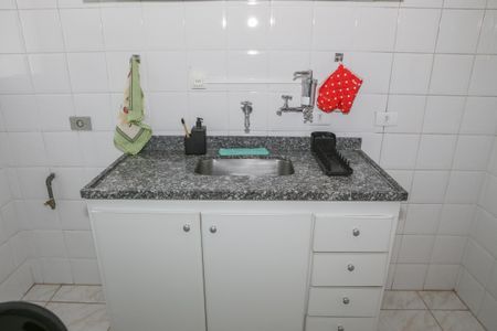 Apartamento à venda com 35m², 1 quarto e 1 vagaCozinha