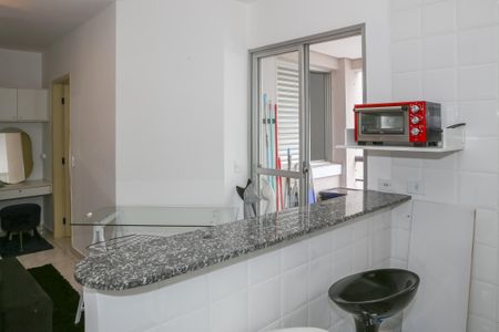 Apartamento à venda com 35m², 1 quarto e 1 vagaCozinha