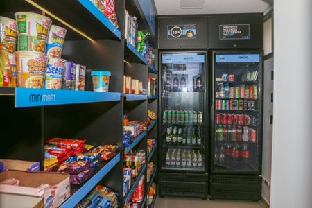 Apartamento à venda com 35m², 1 quarto e 1 vagaMini mercado