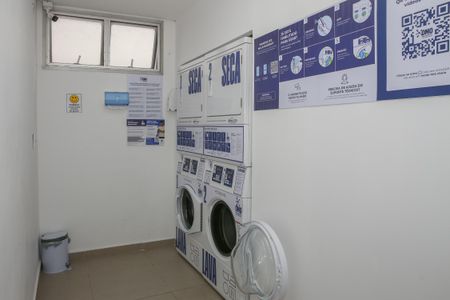 Apartamento à venda com 35m², 1 quarto e 1 vagaLavanderia