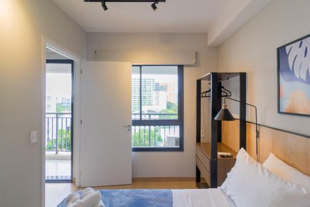 Apartamento à venda com 34m², 1 quarto e sem vagaQuarto