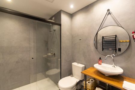 Apartamento à venda com 34m², 1 quarto e sem vagaBanheiro