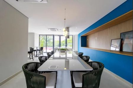 Apartamento à venda com 34m², 1 quarto e sem vagaEspaço Gourmet