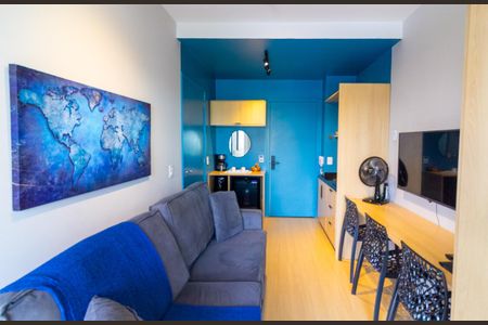 Apartamento à venda com 34m², 1 quarto e sem vagaSala