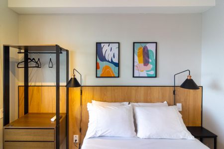 Apartamento à venda com 34m², 1 quarto e sem vagaQuarto