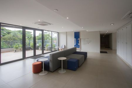 Apartamento à venda com 34m², 1 quarto e sem vagaSalão de festas