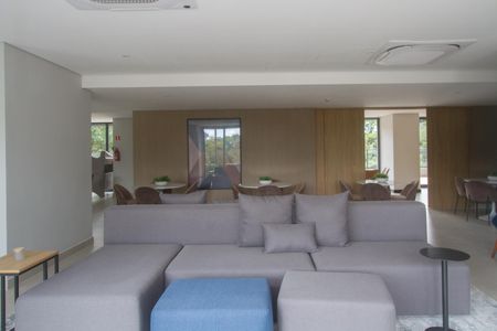 Apartamento à venda com 34m², 1 quarto e sem vagaSalão de festas