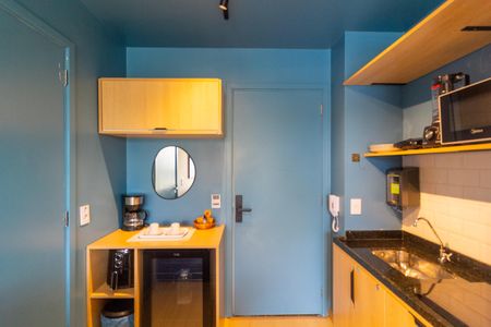 Apartamento à venda com 34m², 1 quarto e sem vagaCozinha