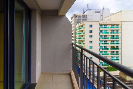 Apartamento à venda com 34m², 1 quarto e sem vagaVaranda