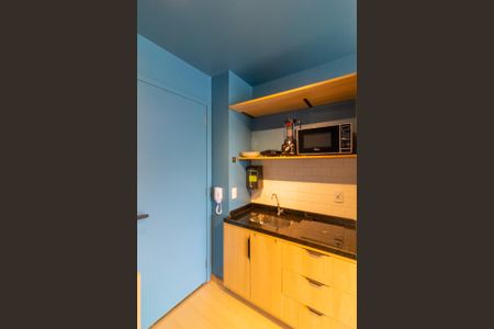 Apartamento à venda com 34m², 1 quarto e sem vagaCozinha