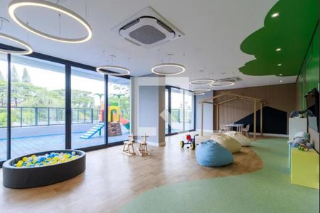 Apartamento à venda com 34m², 1 quarto e sem vagaBrinquedoteca