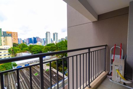 Apartamento à venda com 34m², 1 quarto e sem vagaVaranda