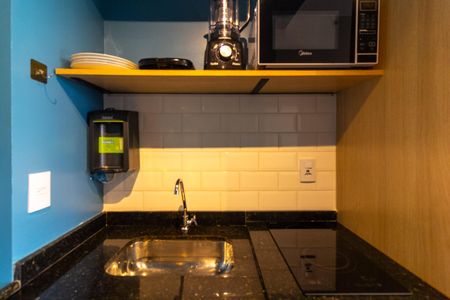 Apartamento à venda com 34m², 1 quarto e sem vagaCozinha