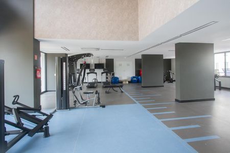 Apartamento à venda com 34m², 1 quarto e sem vagaAcademia