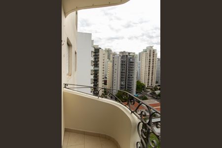 Sacada de apartamento à venda com 2 quartos, 68m² em Campo Belo, São Paulo