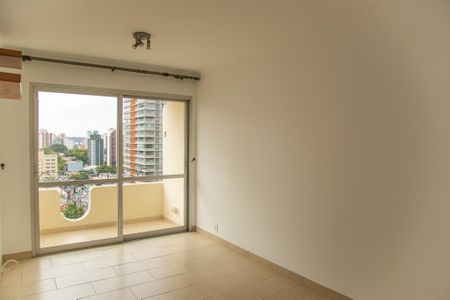 Sala de apartamento à venda com 2 quartos, 68m² em Campo Belo, São Paulo