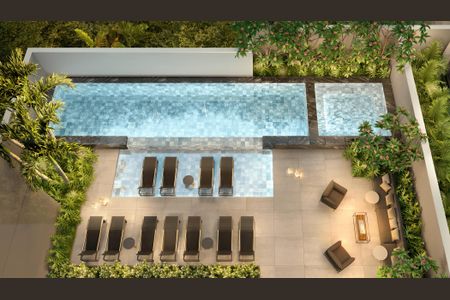 Apartamento para alugar com 58m², 2 quartos e sem vagaÁrea comum - Piscina
