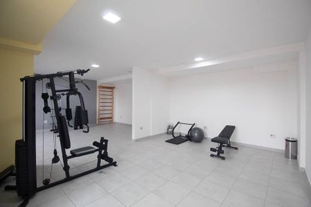 Studio para alugar com 32m², 1 quarto e sem vaga Studio para alugar com 32m², 1 quarto e sem vagaÁrea comum - Academia