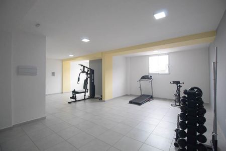 Studio para alugar com 32m², 1 quarto e sem vaga Studio para alugar com 32m², 1 quarto e sem vagaÁrea comum - Academia