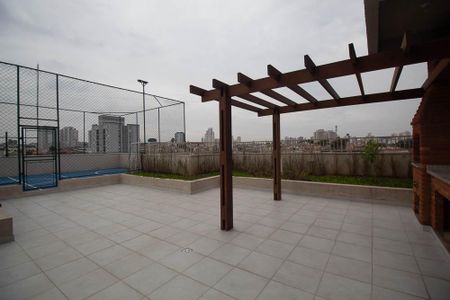 Studio para alugar com 32m², 1 quarto e sem vaga Studio para alugar com 32m², 1 quarto e sem vagaÁrea comum - Churrasqueira