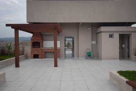 Studio para alugar com 32m², 1 quarto e sem vaga Studio para alugar com 32m², 1 quarto e sem vagaÁrea comum - Churrasqueira