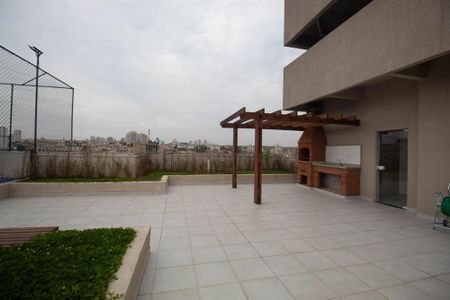 Studio para alugar com 32m², 1 quarto e sem vaga Studio para alugar com 32m², 1 quarto e sem vagaÁrea comum - Churrasqueira