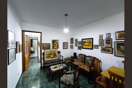 Sala de apartamento à venda com 1 quarto, 90m² em Cambuci, São Paulo