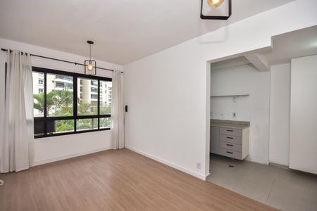 Apartamento para alugar com 46m², 1 quarto e 1 vagaSala