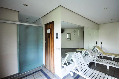 Apartamento para alugar com 46m², 1 quarto e 1 vagaSauna