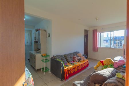 Sala/Cozinha de apartamento à venda com 2 quartos, 431m² em Olaria, Canoas