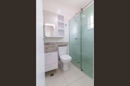 Casa à venda com 115m², 2 quartos e 3 vagasBanheiro da Suíte