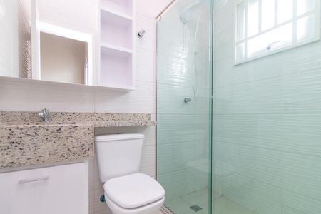 Casa à venda com 115m², 2 quartos e 3 vagasBanheiro da Suíte