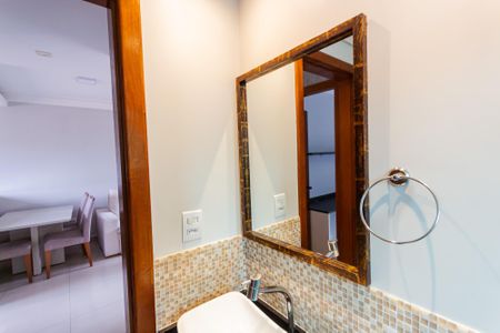 Apartamento para alugar com 89m², 2 quartos e 1 vaga Apartamento para alugar com 89m², 2 quartos e 1 vagaBanheiro Social