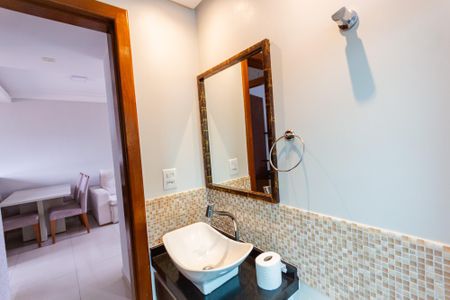 Apartamento para alugar com 89m², 2 quartos e 1 vaga Apartamento para alugar com 89m², 2 quartos e 1 vagaBanheiro Social