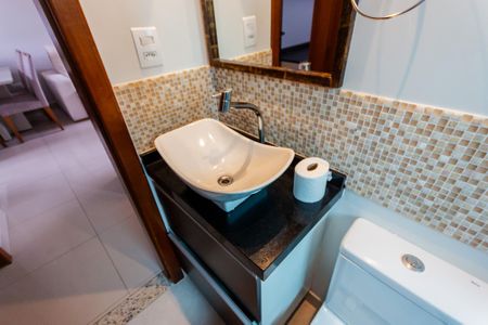 Apartamento para alugar com 89m², 2 quartos e 1 vaga Apartamento para alugar com 89m², 2 quartos e 1 vagaBanheiro Social